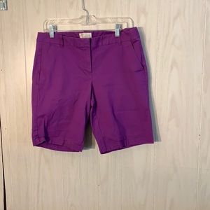 J. Crew Bermuda Shorts size 8
